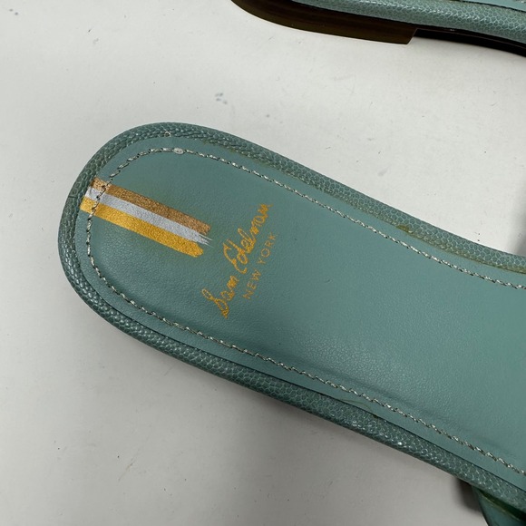 Sam‎ Edelman Bay Radiant Slide Sandal Blue Size 7.5 - Picture 5 of 8